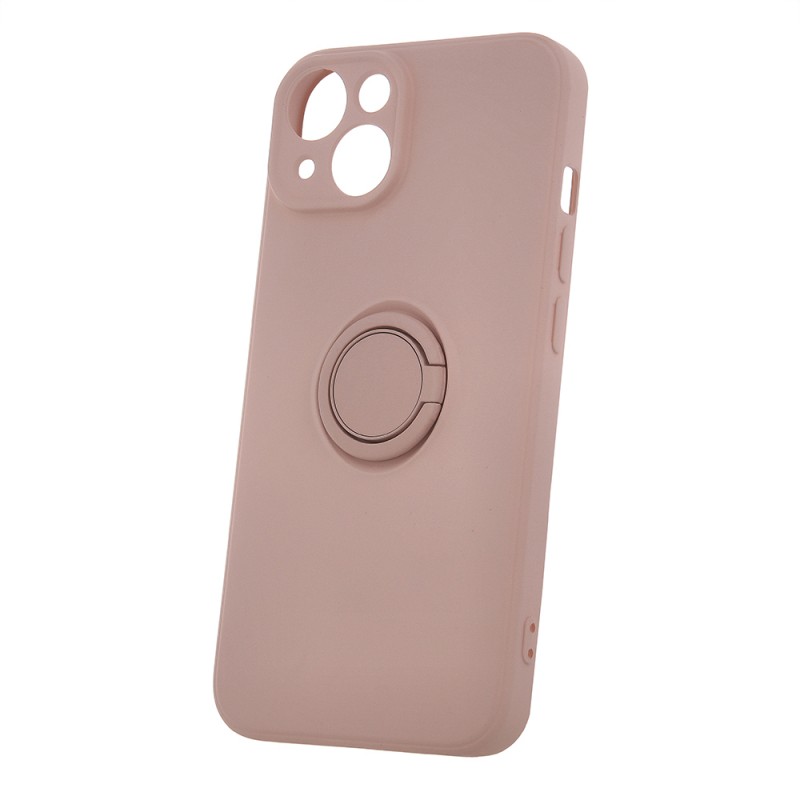Капак Finger Grip за iPhone 15 Pro 6.1" розов