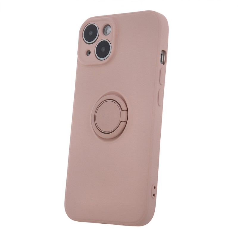 Капак Finger Grip за iPhone 15 Pro 6.1" розов