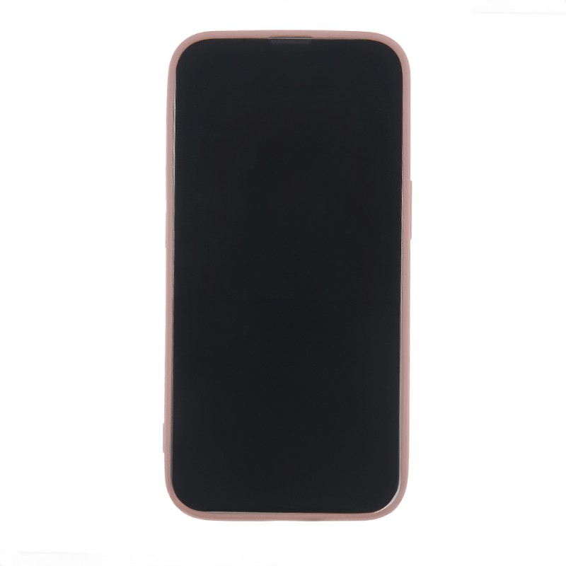 Капак Finger Grip за iPhone 15 Pro 6.1" розов