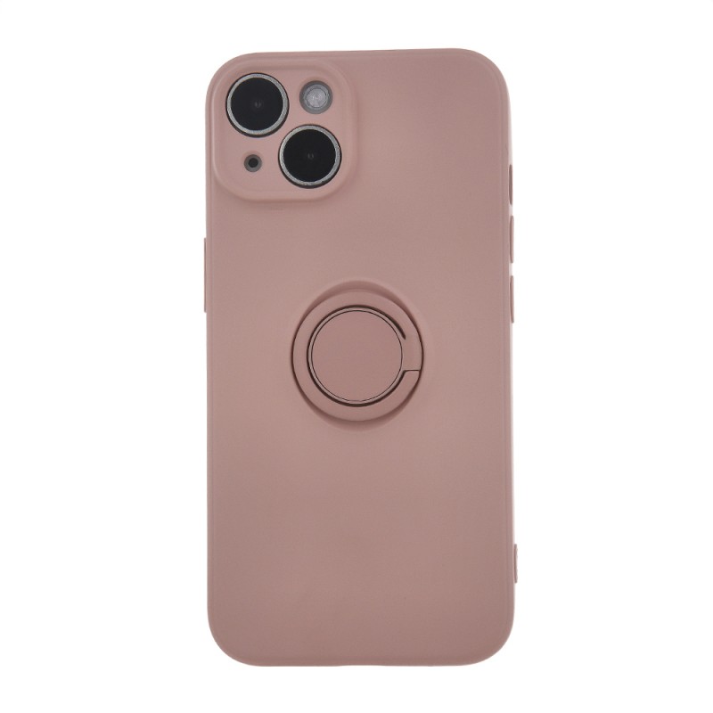 Капак Finger Grip за iPhone 15 Pro 6.1" розов