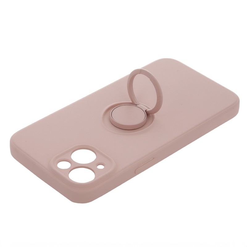 Капак Finger Grip за iPhone 15 Pro 6.1" розов