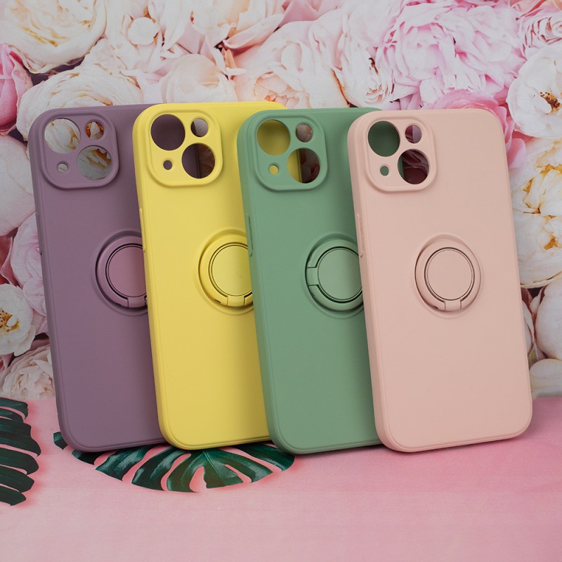 Капак Finger Grip за iPhone 14 6.1" мента