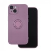 Капак Finger Grip за iPhone 15 Pro 6.1" светло лилав