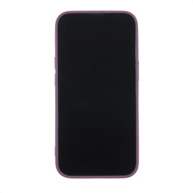 Капак Finger Grip за iPhone 15 Pro 6.1" светло лилав