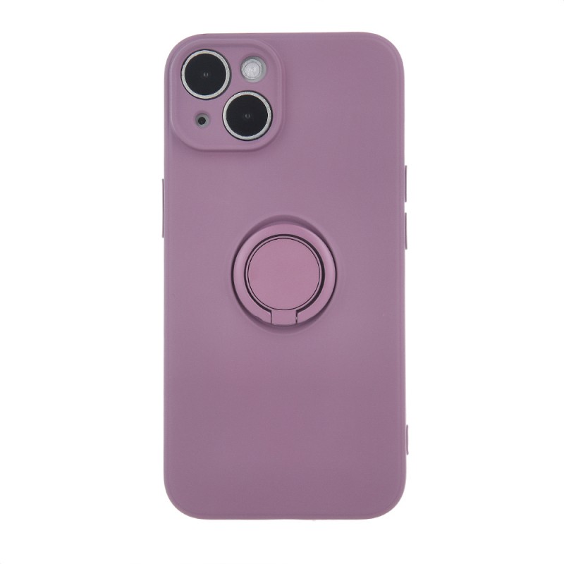 Капак Finger Grip за iPhone 15 Pro 6.1" светло лилав