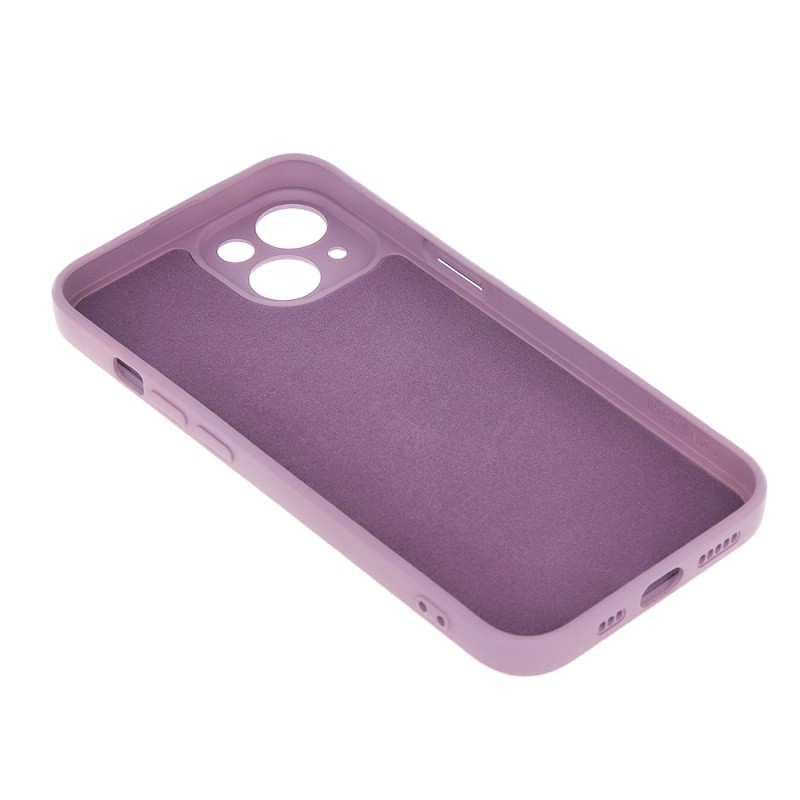 Капак Finger Grip за iPhone 15 Pro 6.1" светло лилав
