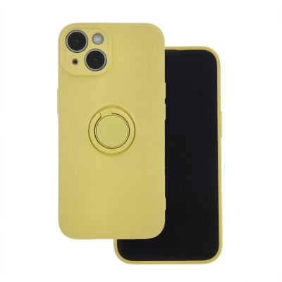 Капак Finger Grip за Samsung Galaxy A34 5G жълт