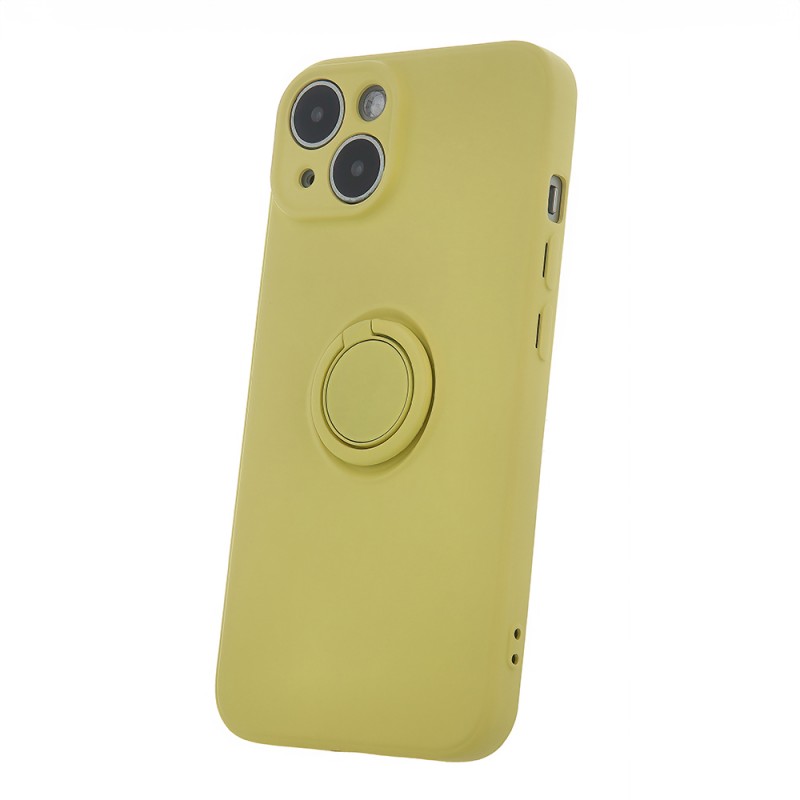 Капак Finger Grip за Samsung Galaxy A34 5G жълт