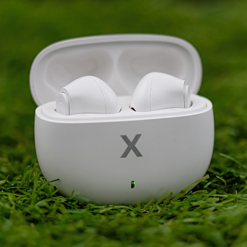 Maxlife MXBE-03 TWS BT слушалки бели за поставяне в ушите