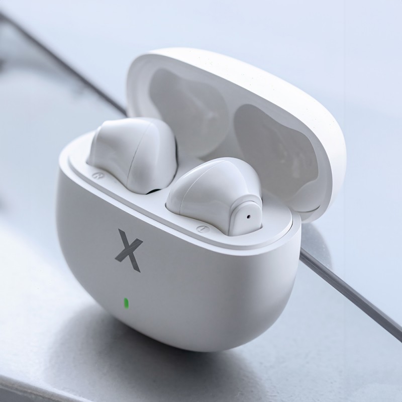Maxlife MXBE-03 TWS BT слушалки бели за поставяне в ушите