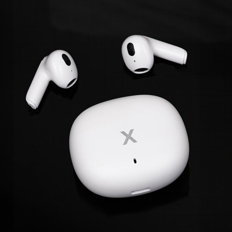 Maxlife MXBE-03 TWS BT слушалки бели за поставяне в ушите