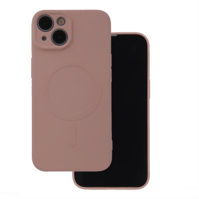 Овърлей Simple Color Mag за Samsung Galaxy A55 5G, розов