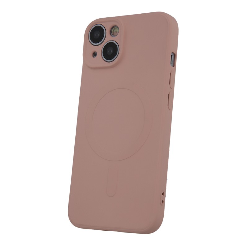 Овърлей Simple Color Mag за Samsung Galaxy A57 5G, розов