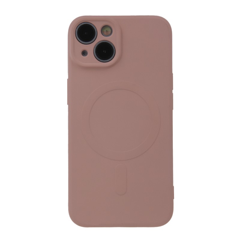 Овърлей Simple Color Mag за Samsung Galaxy A57 5G, розов