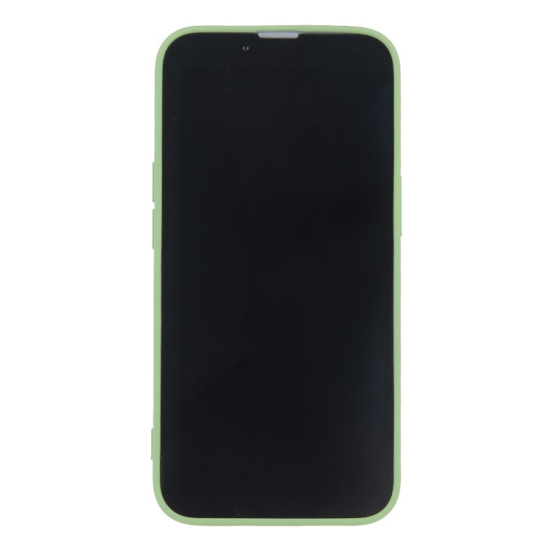 Капак Simple Color Mag за iPhone 16e / 17e светло зелен