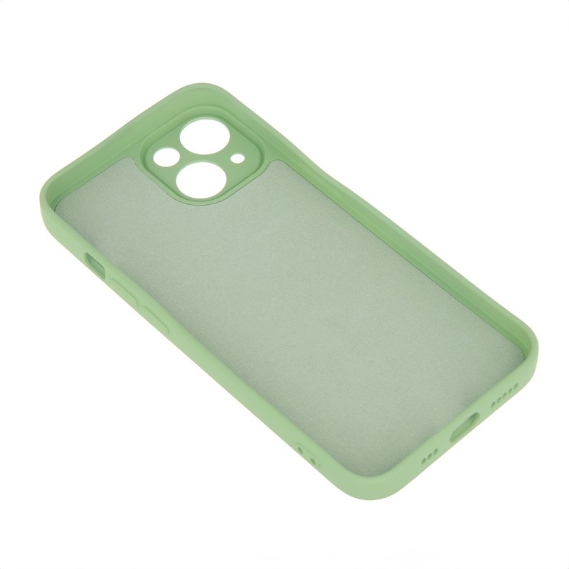Капак Simple Color Mag за iPhone 16e / 17e светло зелен