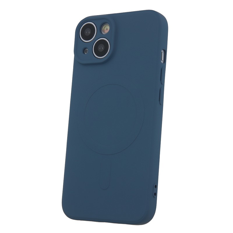 Овърлей Simple Color Mag за Samsung Galaxy A37 5G, тъмносин