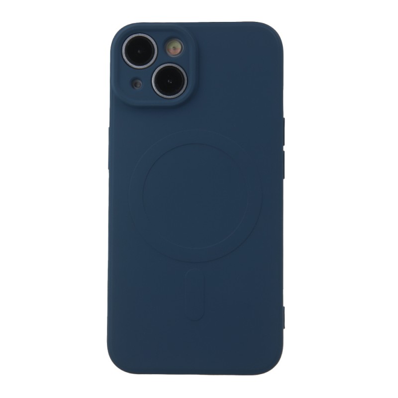 Овърлей Simple Color Mag за Samsung Galaxy A37 5G, тъмносин
