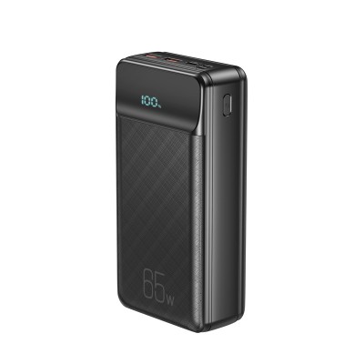 XO power bank за лаптоп PR201 65W 30000mAh черен