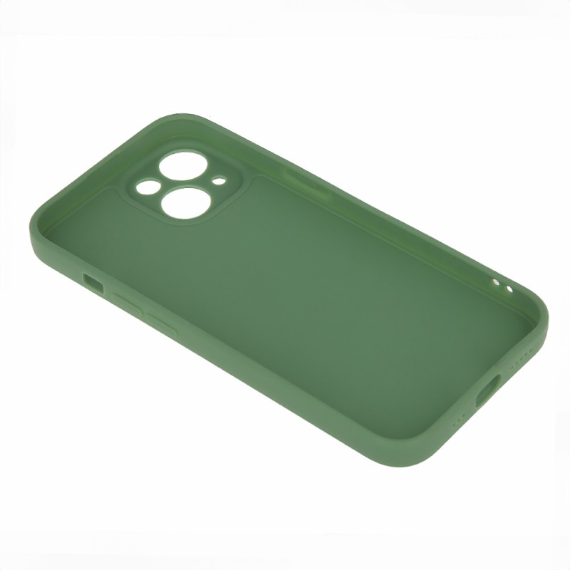 Матово TPU покритие за Xiaomi Redmi 13c 5G mint