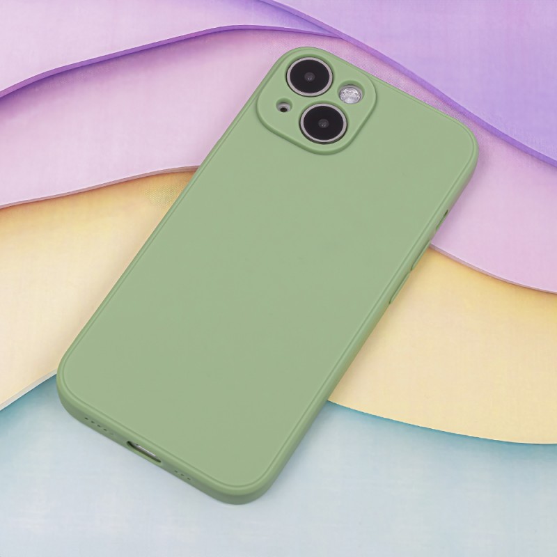 Матово TPU покритие за Xiaomi Redmi 13c 5G mint