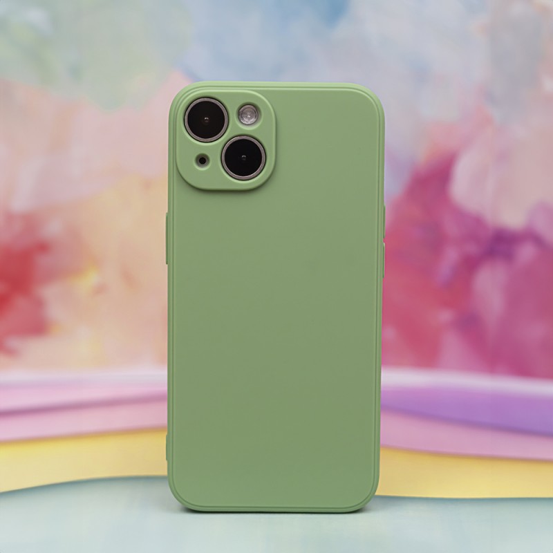 Матово TPU покритие за Xiaomi Redmi 13c 5G mint