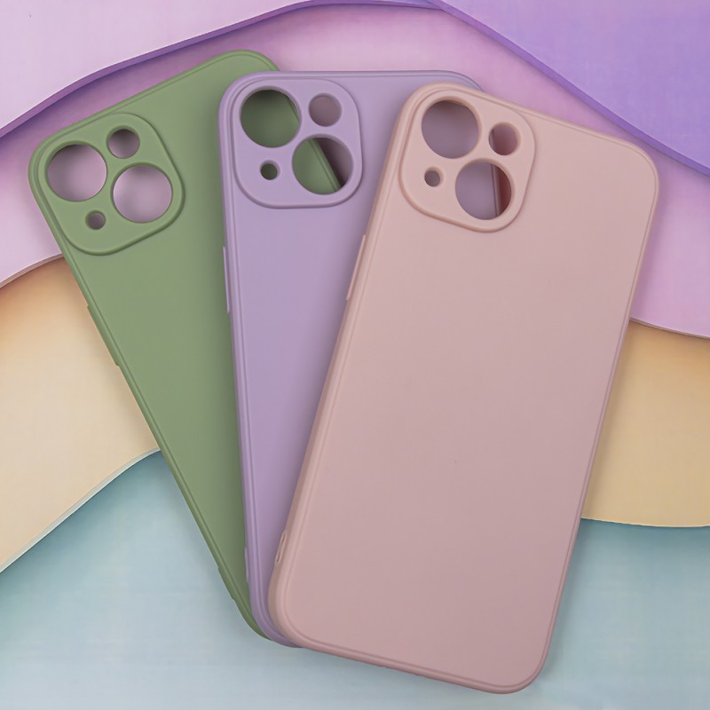 Капак Matt TPU за Motorola Edge 70 Fusion, тъмно син