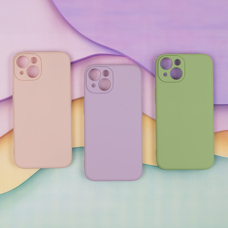 Капак Matt TPU за Motorola Edge 70 Fusion, тъмно син