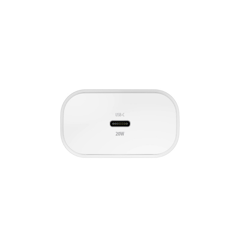 Forever ładowarka sieciowa PD QC TC-01-20C 1x USB-C 20W biała