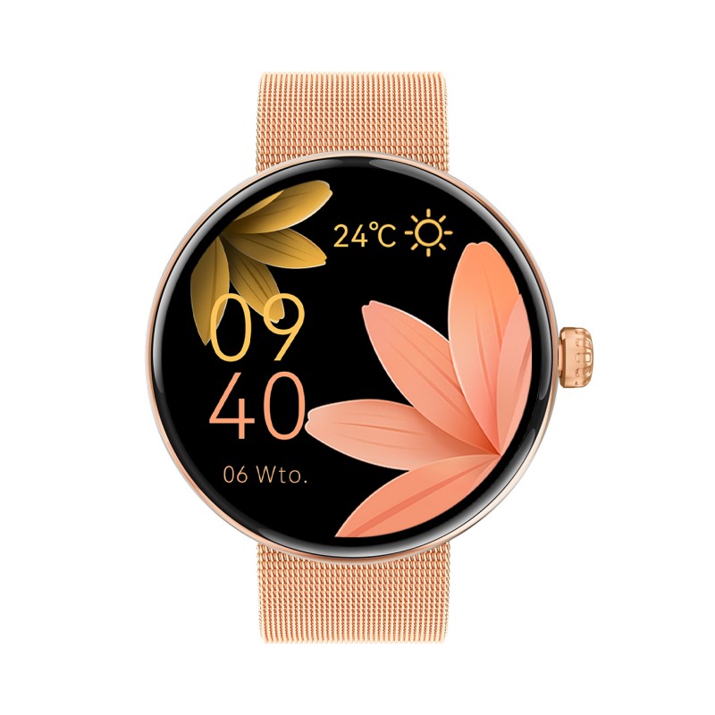 Forever смарт часовник Forevive 5 SB-365 розово злато