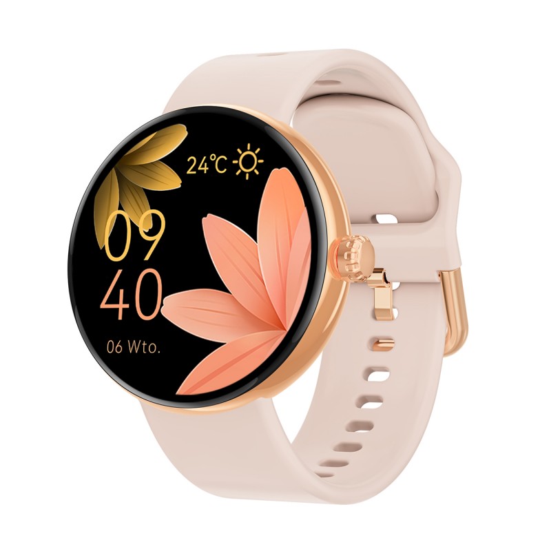 Forever смарт часовник Forevive 5 SB-365 розово злато