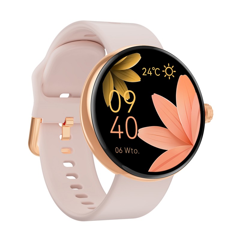 Forever смарт часовник Forevive 5 SB-365 розово злато