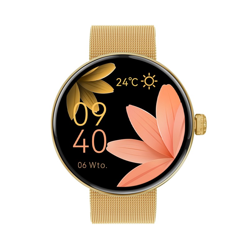Forever смарт часовник Forevive 5 SB-365 златист