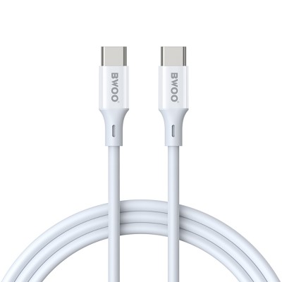 BWOO кабел X282 C-C 60W USB-C към USB-C ABS case + TPE