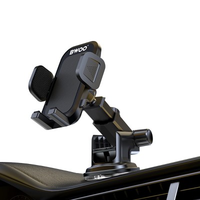 BWOO автомобилна стойка BO-ZJ125 Dashboard car holder ABS+silicon+aluminum