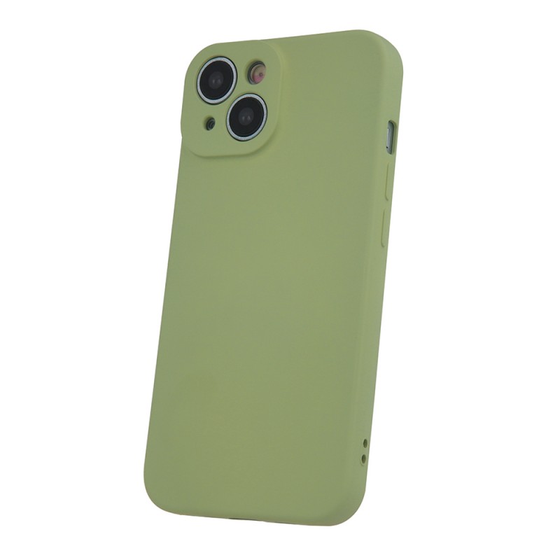 Силиконов капак за Samsung Galaxy S23 FE, мента