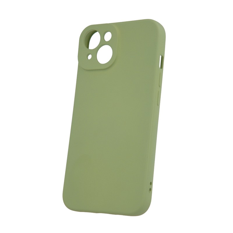 Силиконов капак за Samsung Galaxy S23 FE, мента