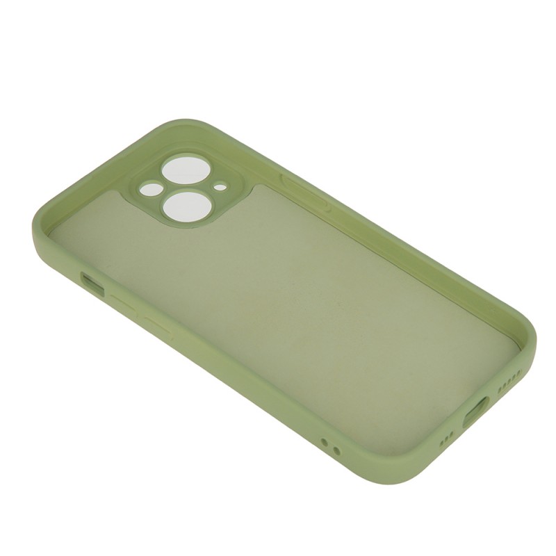 Силиконов капак за Samsung Galaxy S23 FE, мента