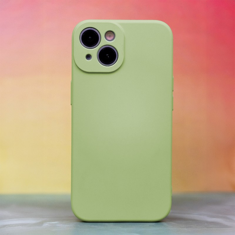 Силиконов капак за Samsung Galaxy S23 FE, мента