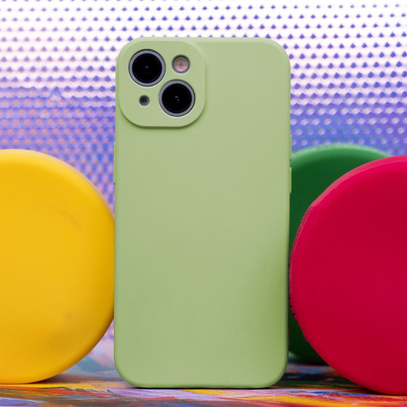 Силиконов капак за Samsung Galaxy S23 FE, мента