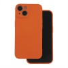 Силиконов капак за Xiaomi Redmi 13c 5G оранжев