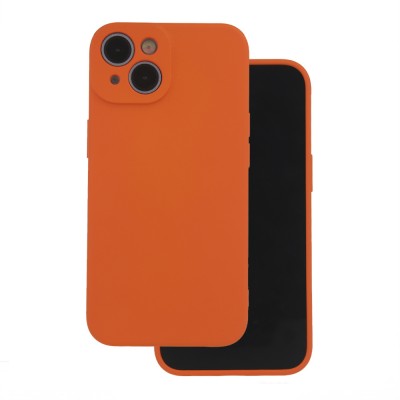 Силиконов капак за Xiaomi Redmi 13c 5G оранжев
