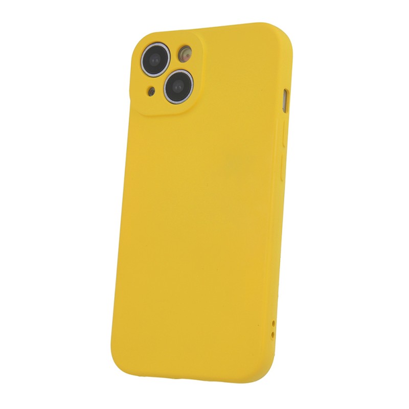 Силиконов капак за Xiaomi Redmi 13c 5G жълт