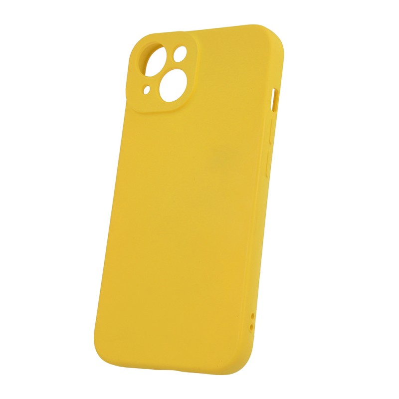 Силиконов капак за Xiaomi Redmi 13c 5G жълт
