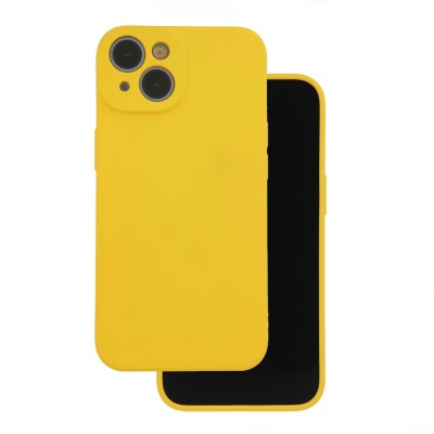 Силиконов капак за Samsung Galaxy S23 FE жълт