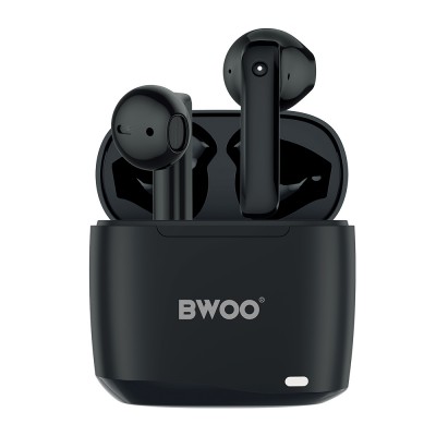 BWOO безжични слушалки TWS BW94-BK черни