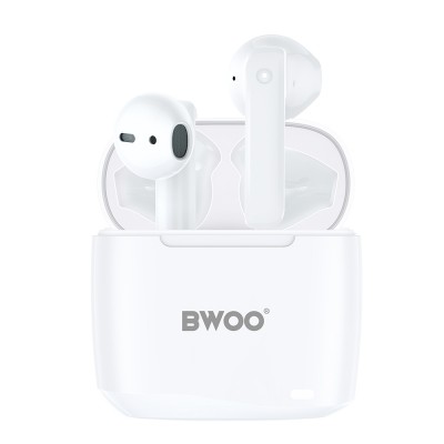 BWOO безжични слушалки TWS BW94-WH бели