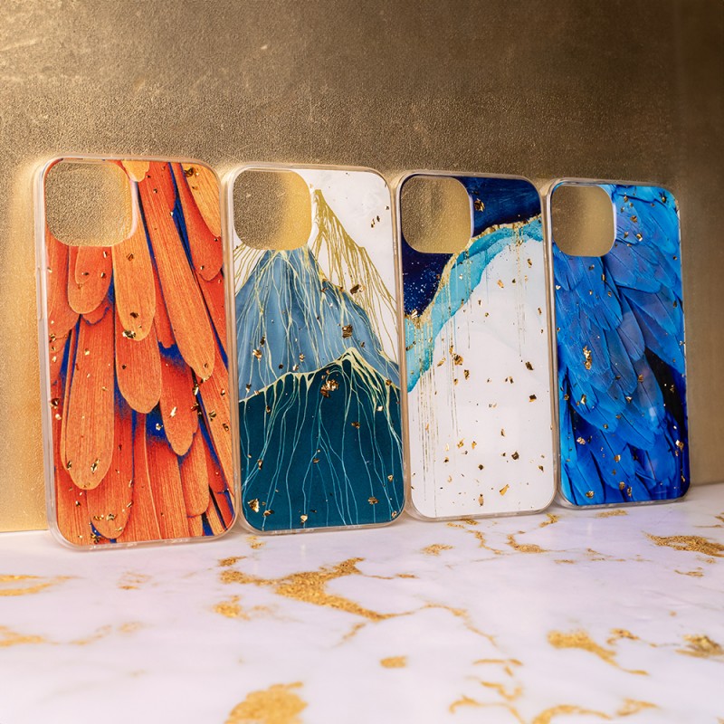 Gold Glam наслагване за Samsung Galaxy A25 5G (глобален) айсберг