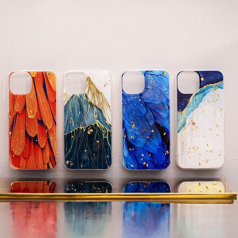 Gold Glam наслагване за Samsung Galaxy A25 5G (глобален) айсберг