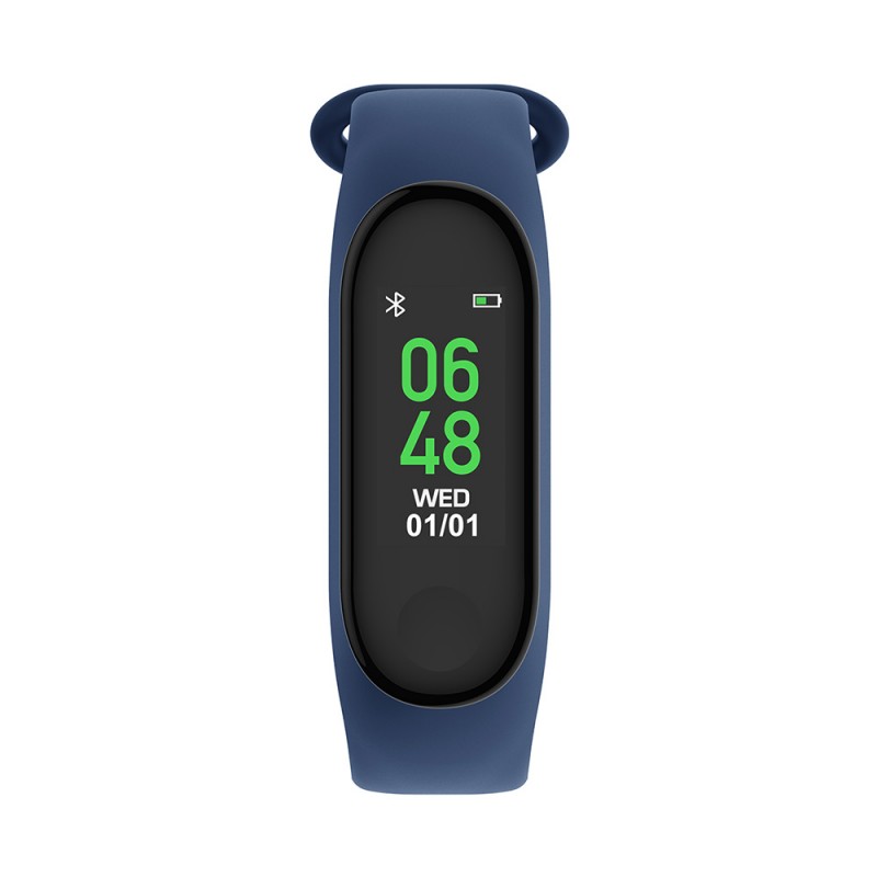 Forever смарт гривна Fitband SB-50 тъмносиня